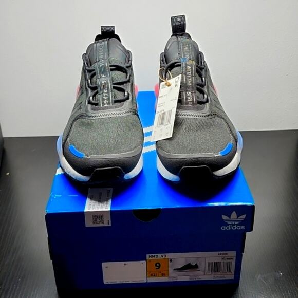 ADIDAS GX3378 NMD_R1 V3 SNEAKERS NEW main image 11